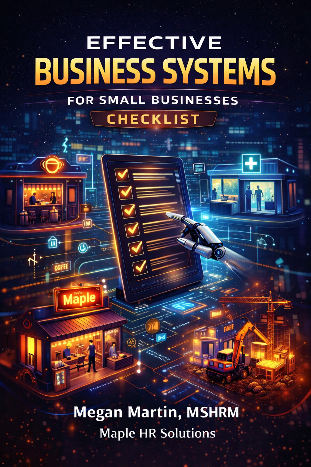 Effective Business Systems for Small Businesses Checklist
