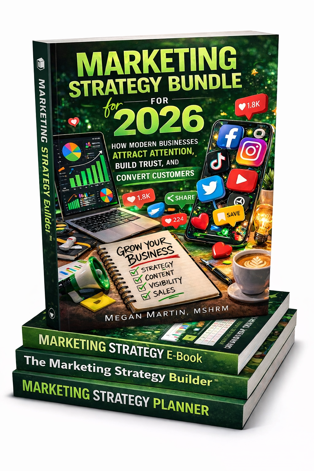 Marketing Strategy Bundle