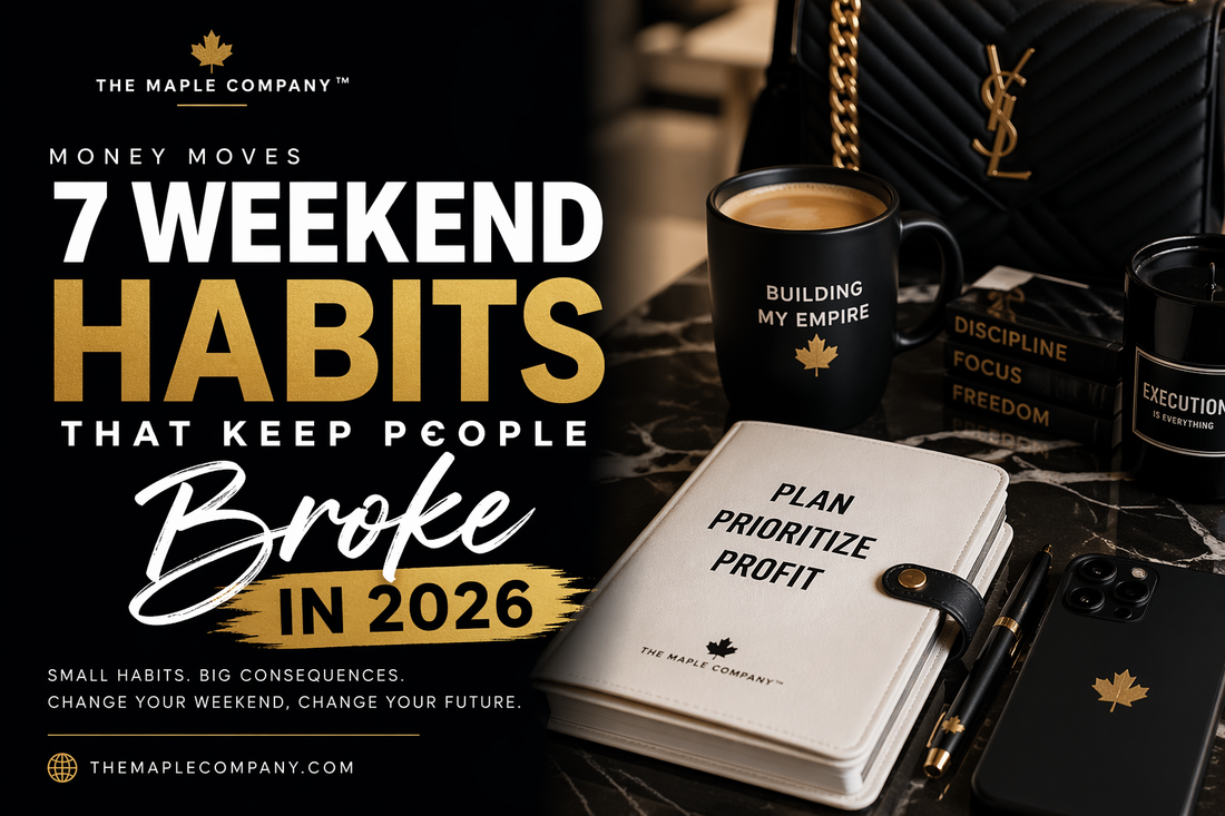 7 Weekend Habits That Keep People Broke in 2026