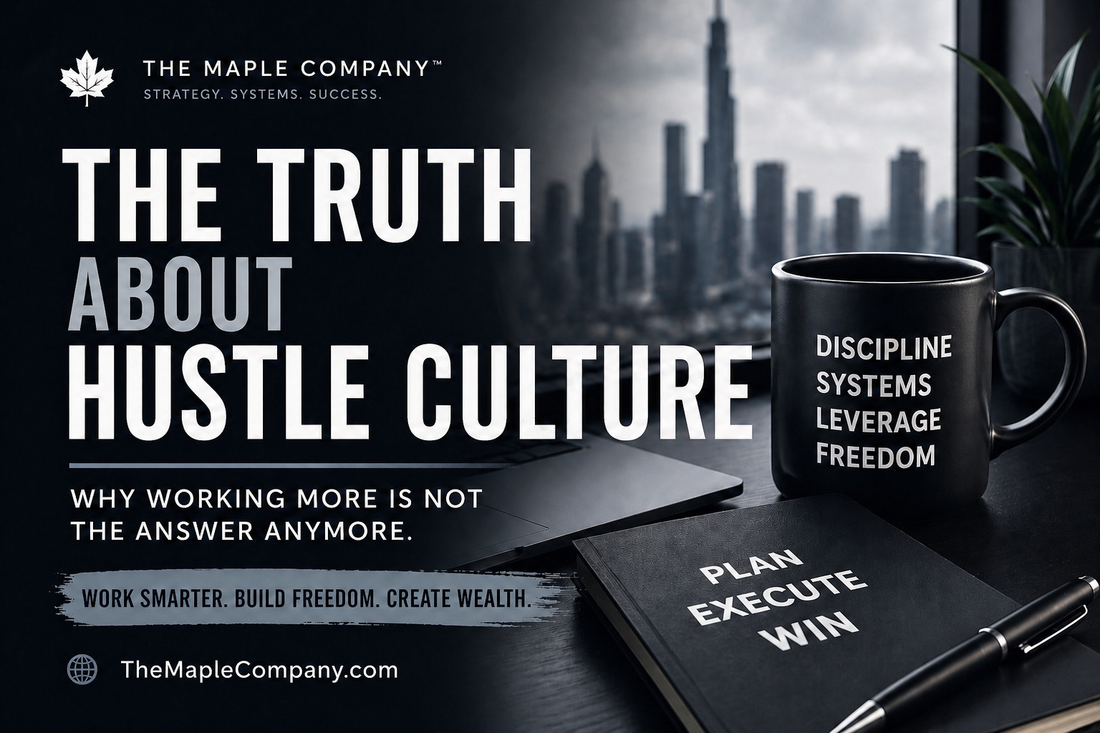 The Truth About Hustle Culture