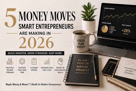 5 Money Moves Smart Entrepreneurs Are Making in 2026
