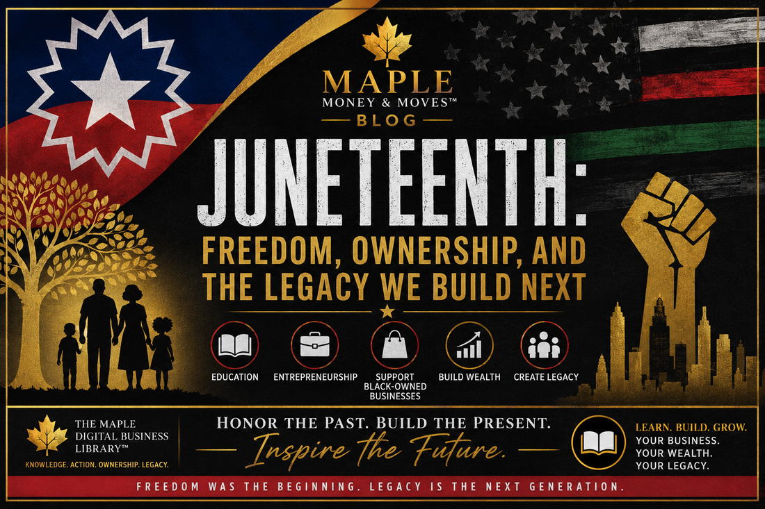 Juneteenth: Freedom, Ownership, and the Legacy We Build Next