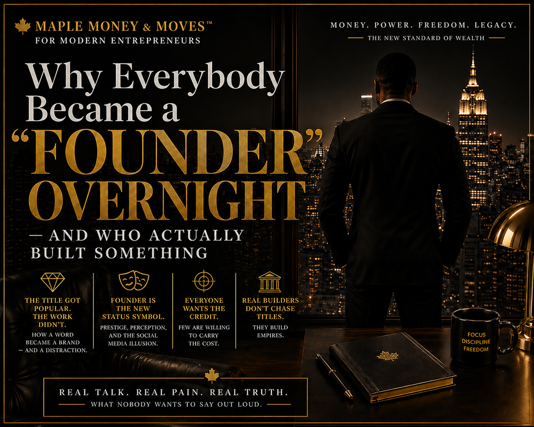 Why Everybody Became a “Founder” Overnight — And Who Actually Built Something