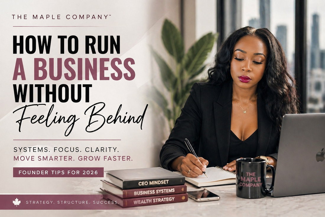 How to Run a Business Without Feeling Behind in 2026