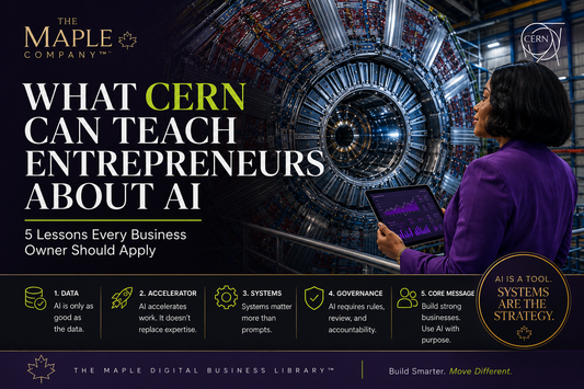 What CERN Can Teach Entrepreneurs About AI: 5 Lessons Every Business Owner Should Apply