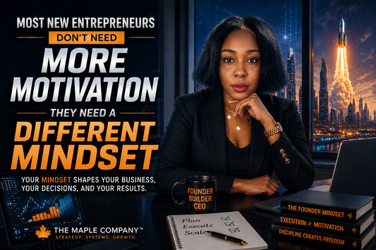 Most New Entrepreneurs Don’t Need More Motivation — They Need A Different Mindset