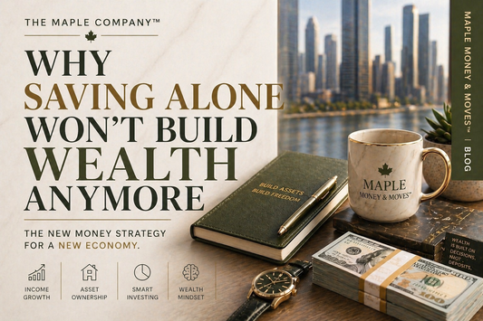 Why Saving Alone Won't Build Wealth Anymore