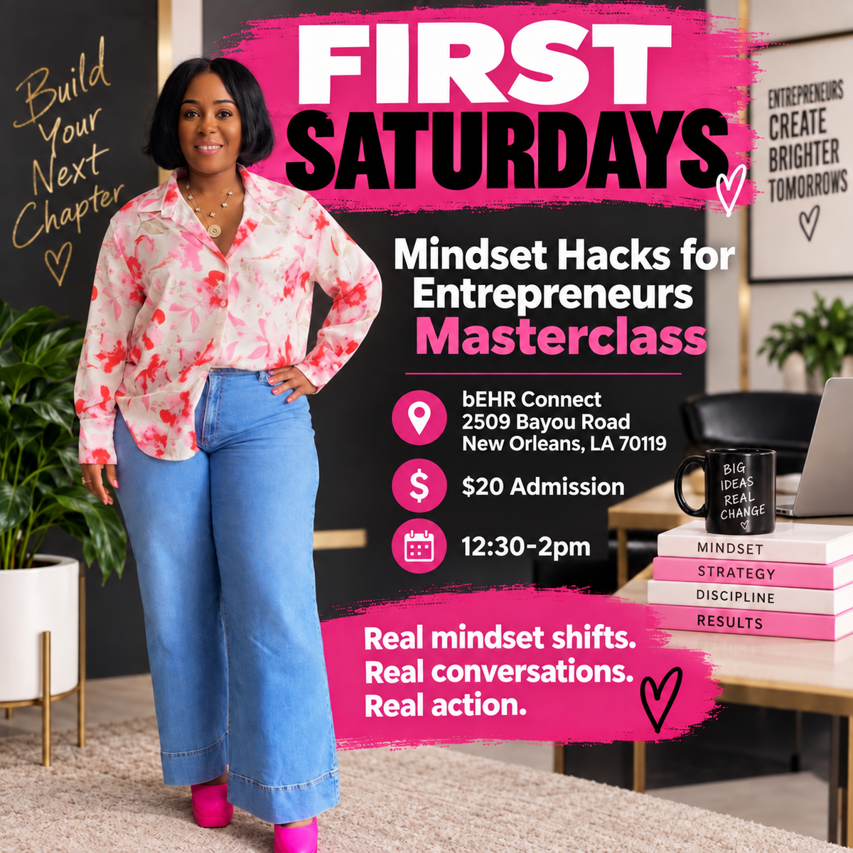 Mindset Hacks for Entrepreneurs Masterclass - The Maple Company