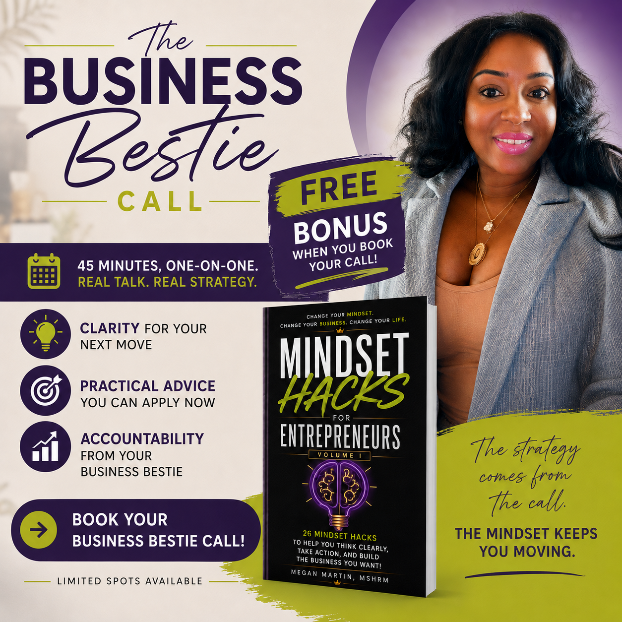 The Business Bestie Call