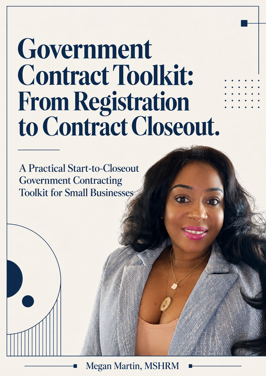 Government Contract Toolkit - The Maple Company