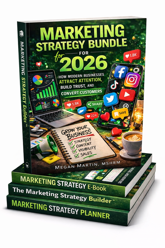 Marketing Strategy Bundle